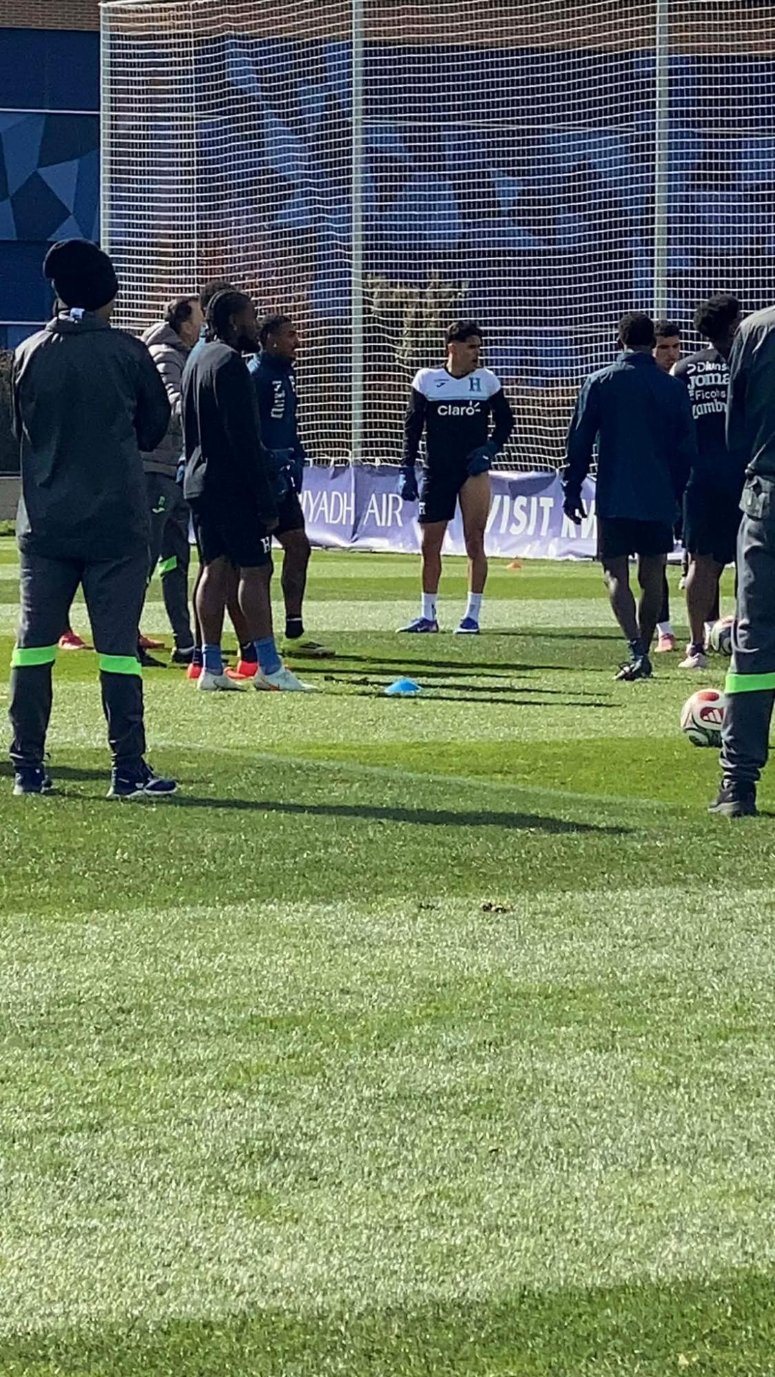 Selección de Honduras se despide de la sede del Atlético de Madrid y palpitan el juego contra Perú ¿Lesionados?