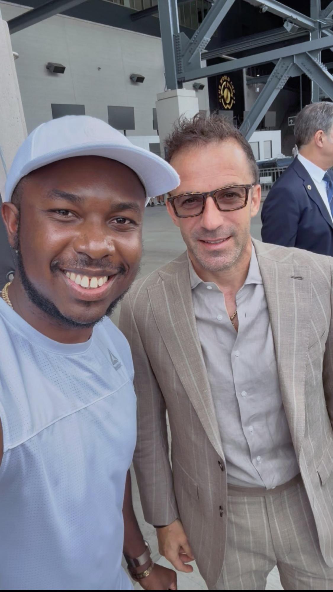 Mundial de Clubes: los famosos que asistieron al PSG-Real Madrid y Mbappé se bajó a un camarógrafo