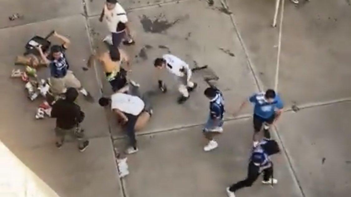 Tragedia en México: Así fue la impactante pelea entre barras de Querétaro y Atlas que dejó más de 17 muertos