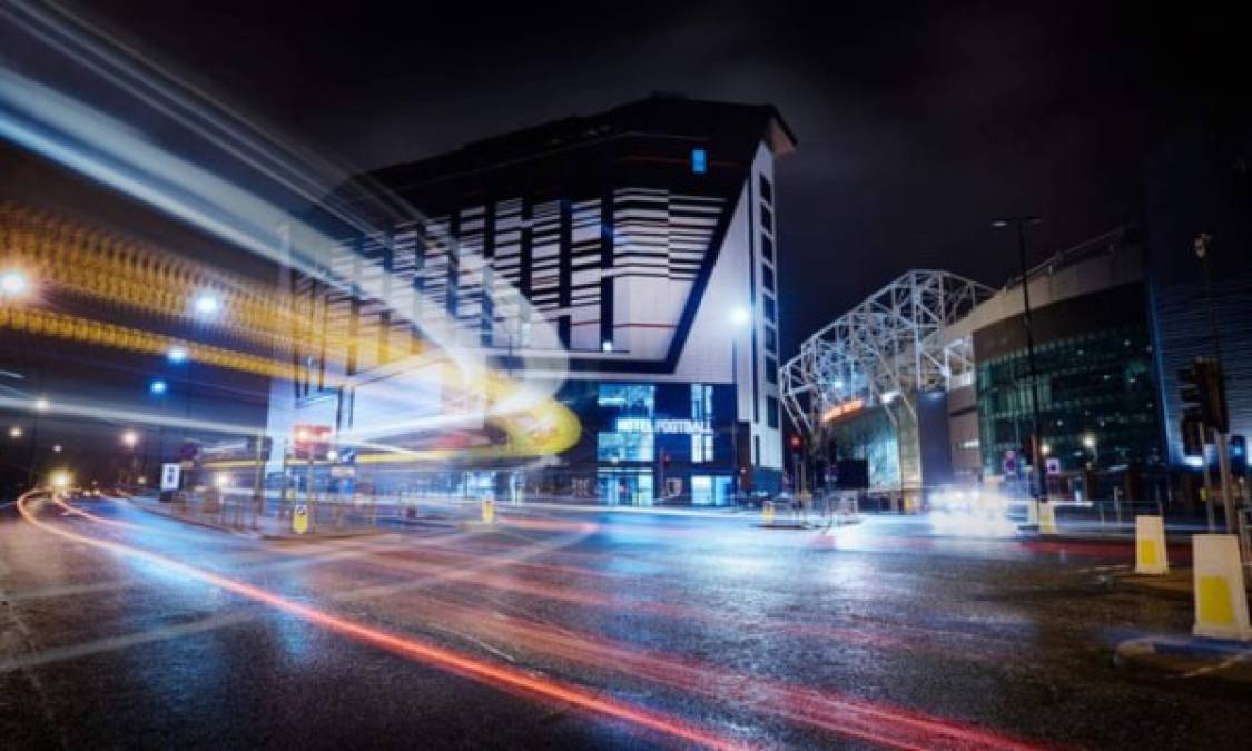 Así es el hotel que ofrecieron exfiguras del Manchester United para luchar contra el coronavirus