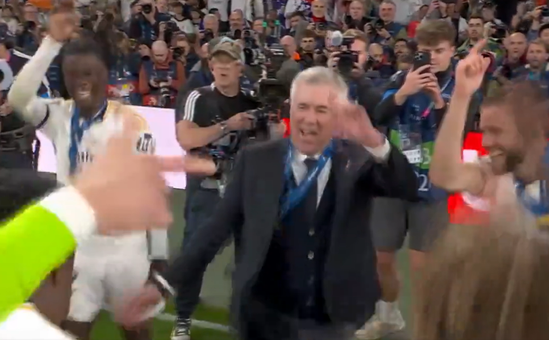 Así festejó Real Madrid la 15: Ancelotti sacó los pasos prohibidos, la emoción de Bellingham y Kroos dijo adiós