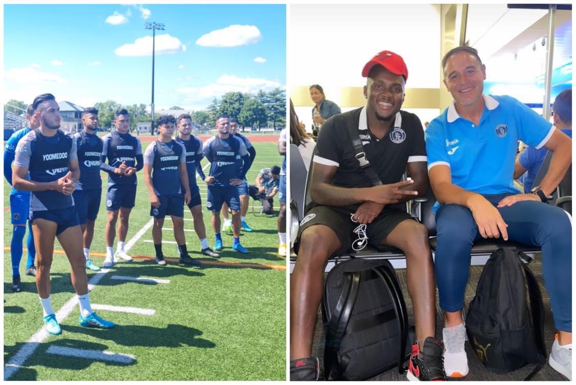 Hernán “La Tota” Medina se reincorpora a Motagua junto al resto del plantel en su gira por Estados Unidos