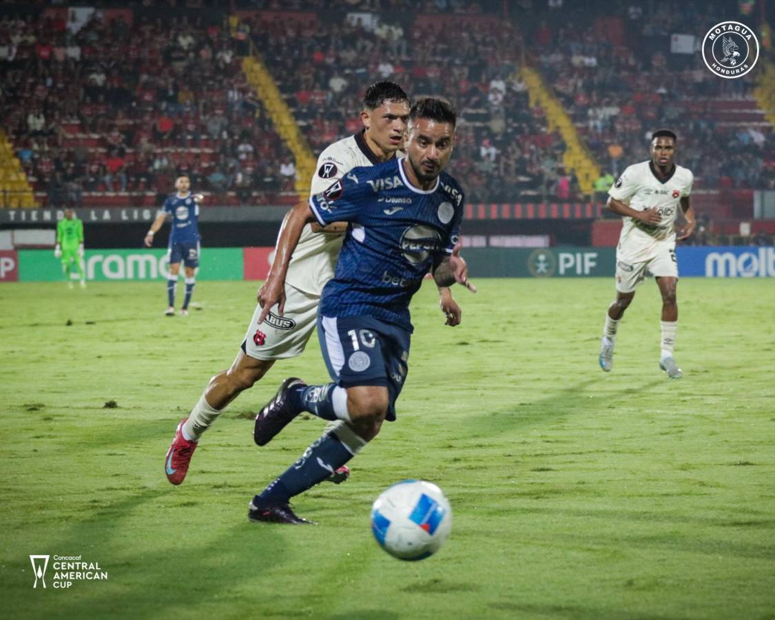 Ya hay sustituto de Marcelo Santos y la otra baja: la alineación de Motagua para echar a Alajuelense de la Copa Centroamericana