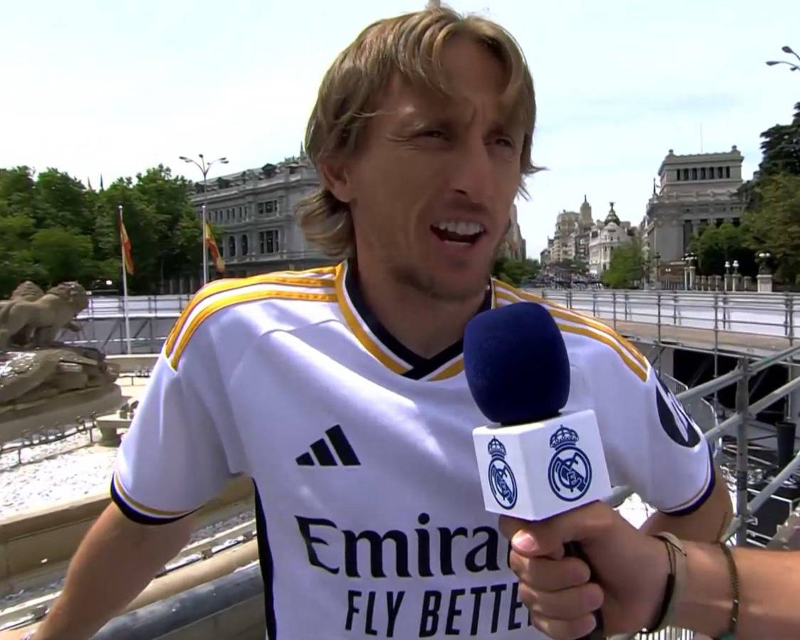 El próximo fichaje, la petición a Modric y Mbappé ‘presente’: Así festejó Real Madrid su Liga Española número 36