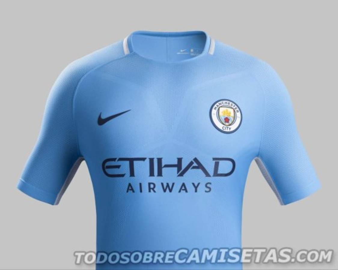 Estas son las nuevas y bellas playeras que usarán los grandes clubes de Europa