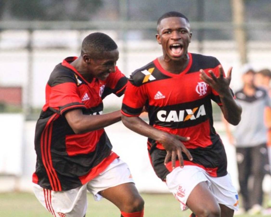 Barcelona tiene en la mira a Vinicius, el nuevo Neymar