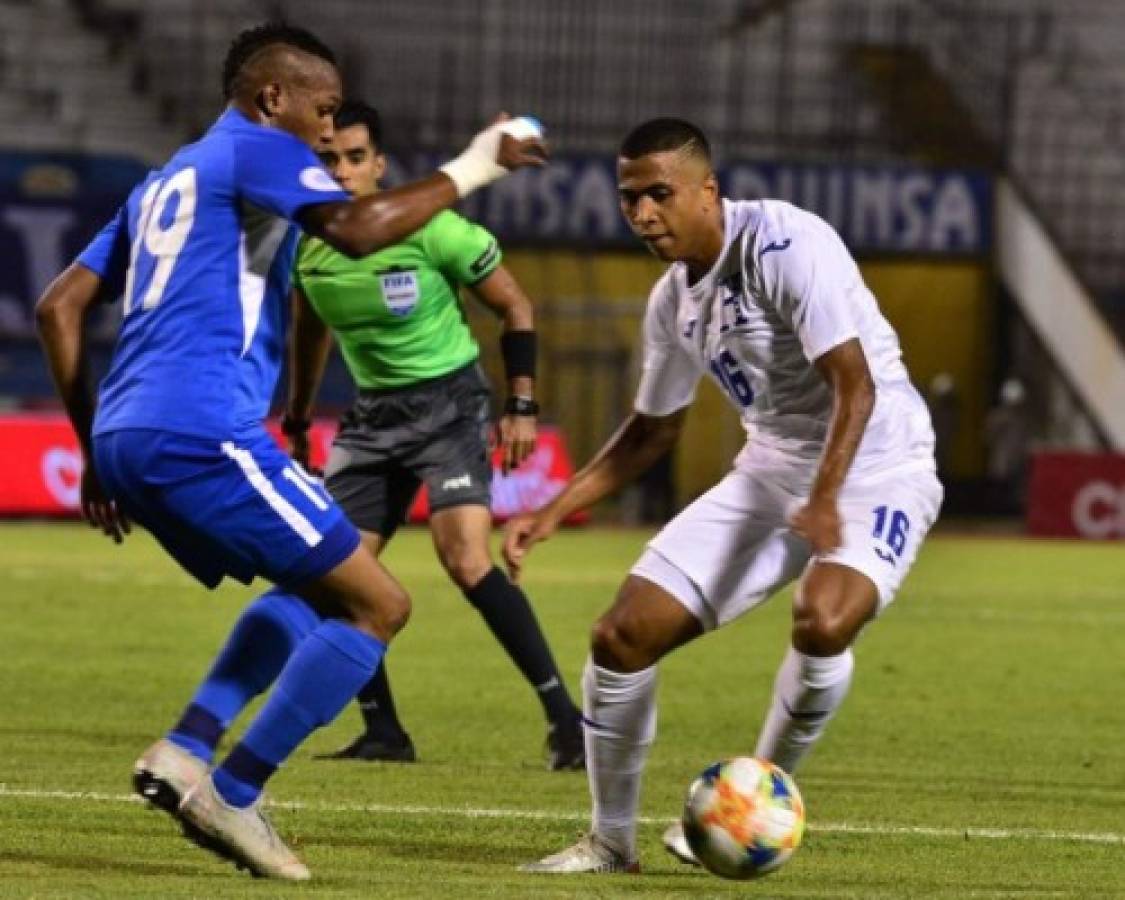 Sin Alberth Elis: La alineación que Fabián Coito confecciona para el duelo Honduras vs México