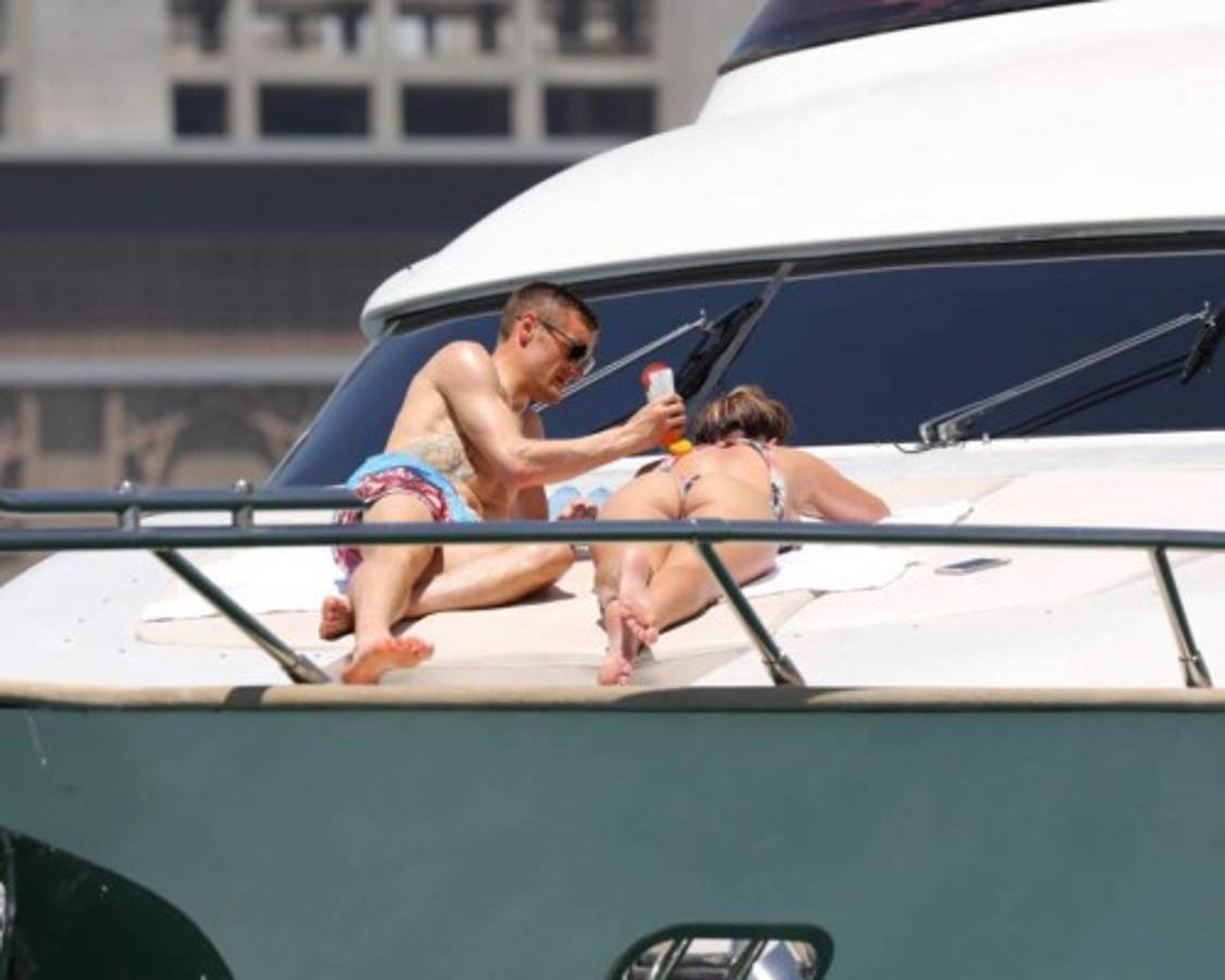 Las vacaciones de Jamie Vardy y su espectacular esposa en Dubai