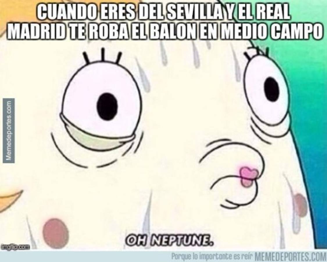 ¡Imperdibles! Los mejores memes de la paliza del Real Madrid al Sevilla