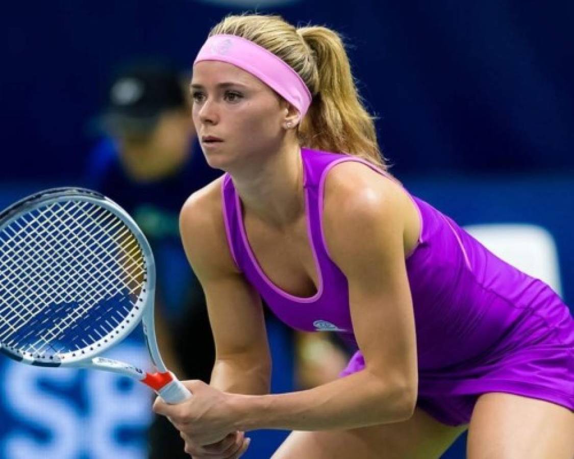 Quiere convertirse en la tenista más sexy: Camila Giorgi posa en lencería y quiere destronar a Bouchard