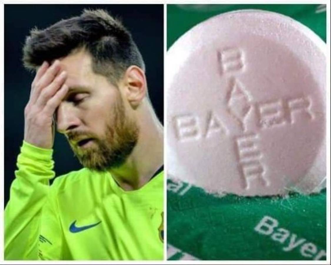 Los memes destrozan a Messi, Vidal y el Barcelona tras ser eliminados de la Champions League  
