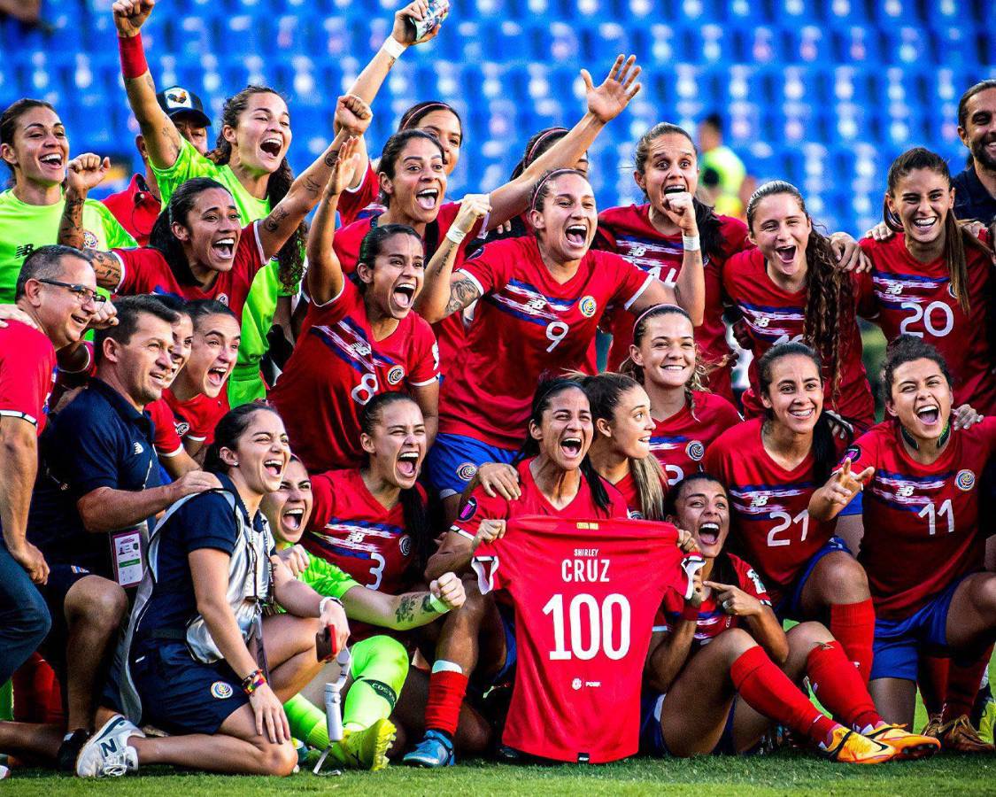 CONCACAF: Costa Rica y Canadá ganan y clasifican al Mundial Femenino-2023