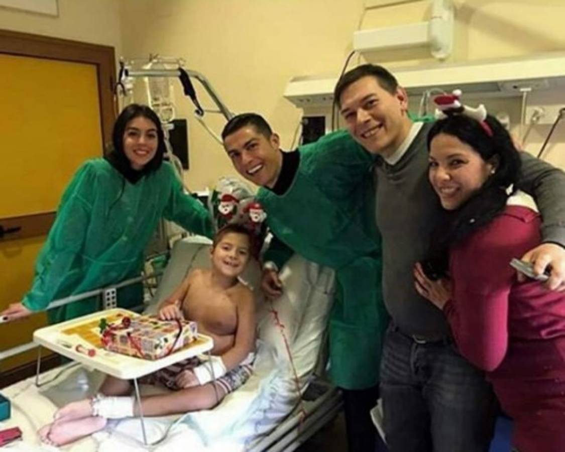 ¡CR7 se luce! Así vivieron la Navidad las grandes estrellas del fútbol