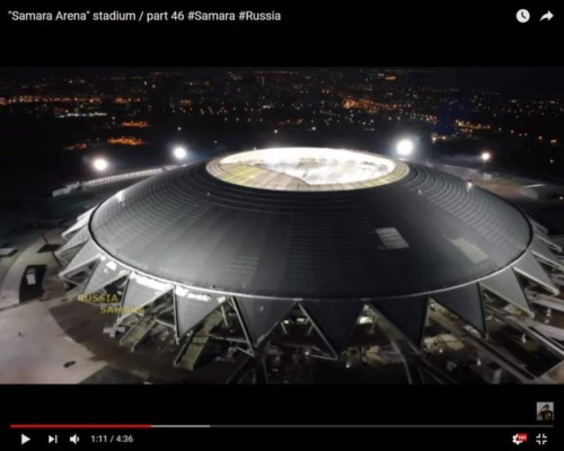 Brasil vs México: El Samara Arena, el espectacular estadio para los octavos de final