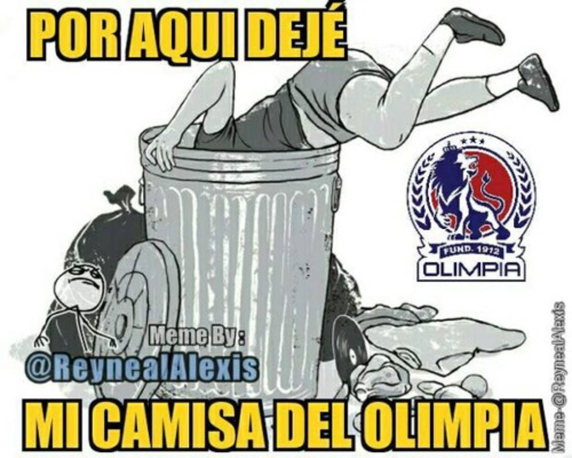 ¡Tremendo bullying! Motagua, arrasa con memes tras ser humillado por Juticalpa