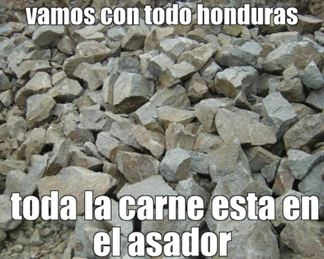 Los durísimos memes contra Honduras por fracaso en Copa Oro