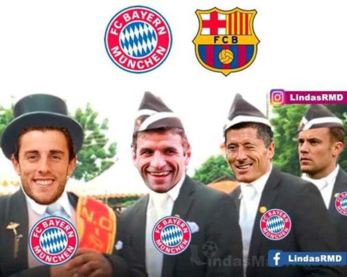 ¿Otra paliza? Los memes hacen trizas al Barcelona previo al partido contra el Bayern Múnich por la Champions