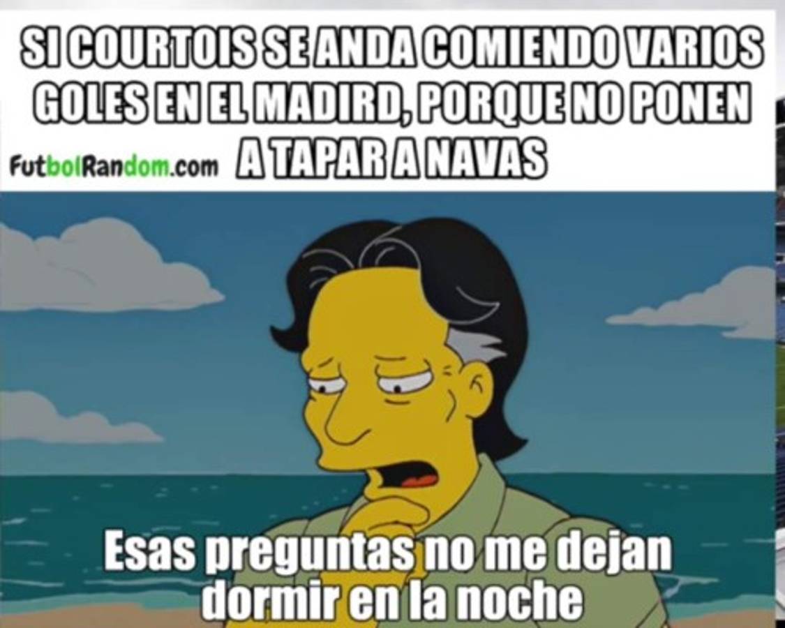 Burlas: 'Trituran' con memes al Real Madrid por su derrota ante la Real Sociedad