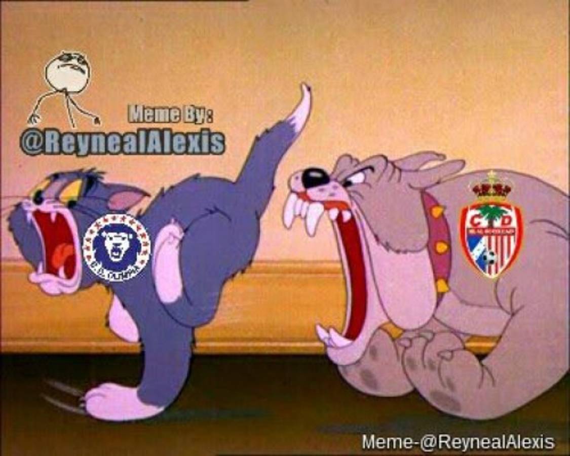 ¡Tremendo bullying! Motagua, arrasa con memes tras ser humillado por Juticalpa