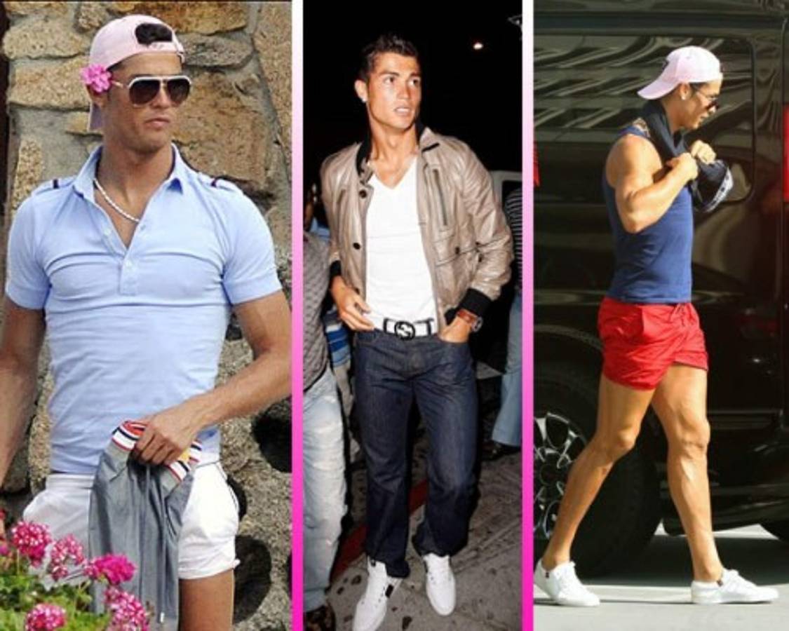 ¿Ridículos o elegantes? Los cracks del fútbol que mejor y peor se visten