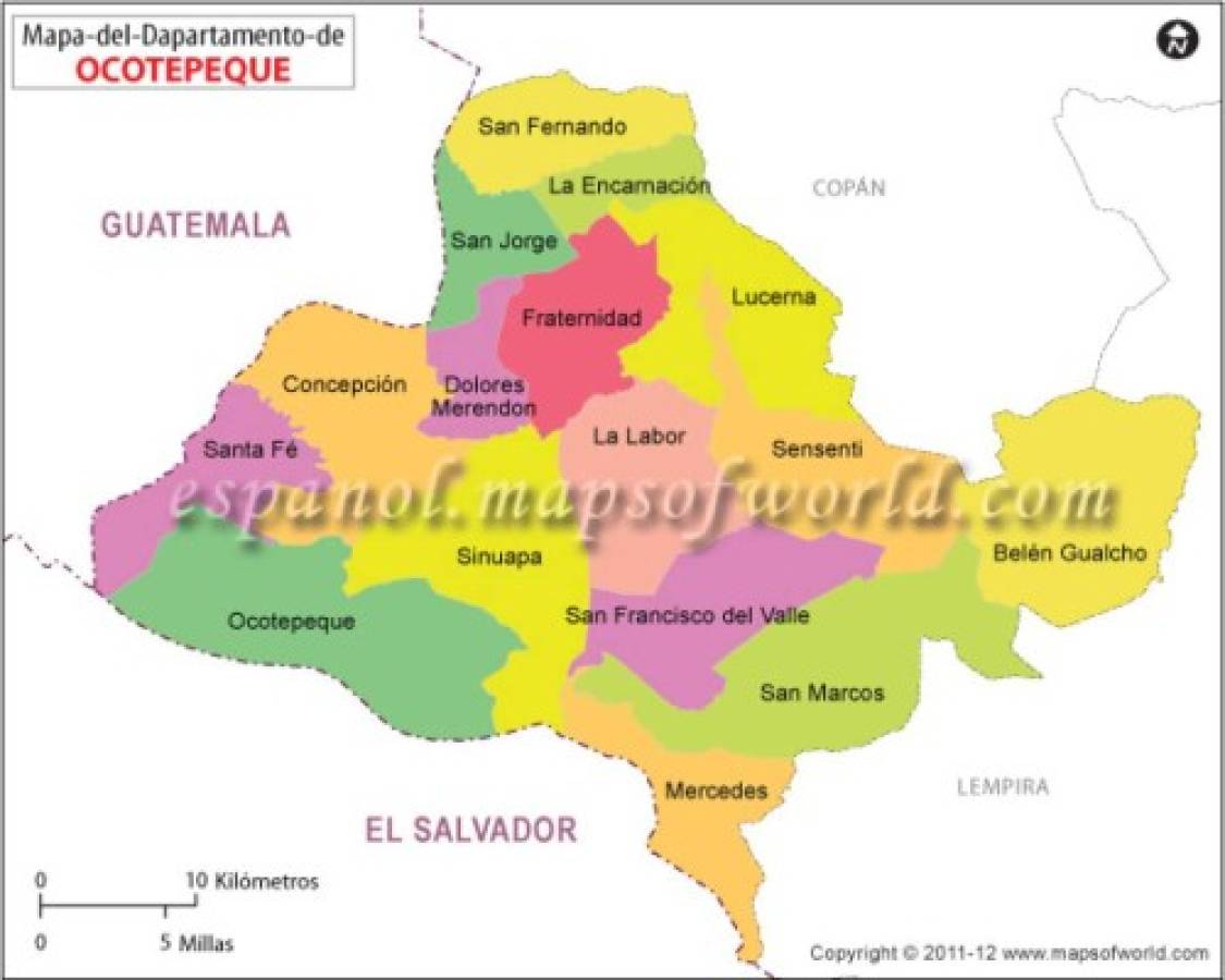 ¿Qué han hecho de diferente? Los departamentos que no tienen coronavirus en Honduras