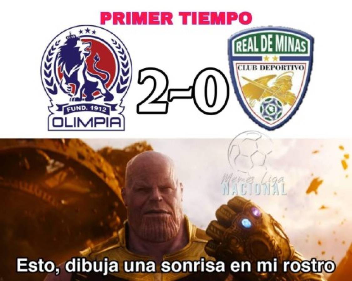 Memes de la primera jornada atacan a Real España y alaban a Olimpia