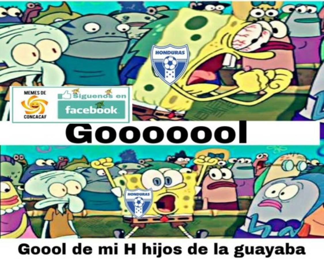 ¡Arden los memes en la Concacaf con la jornada eliminatoria!