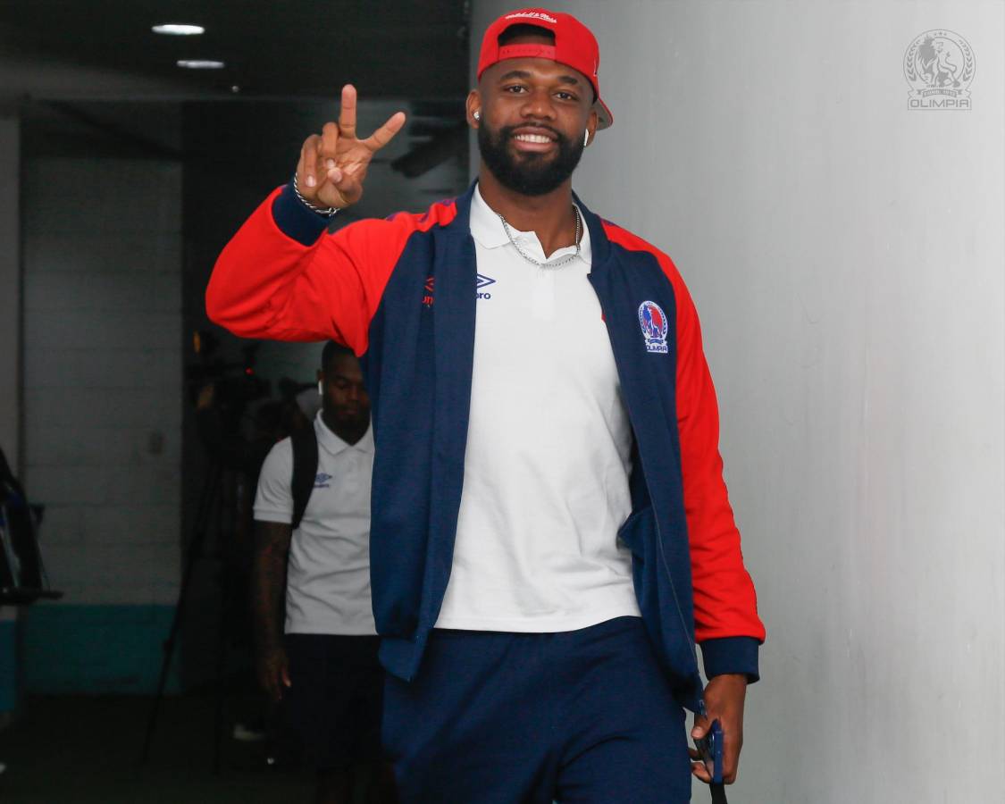 Sorpresa, posible baja y jugaría su último partido: Olimpia y su posible 11 titular ante Motagua