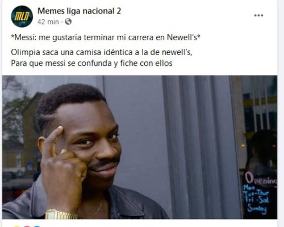 Los memes destrozan al Olimpia tras presentar oficialmente sus nuevos uniformes