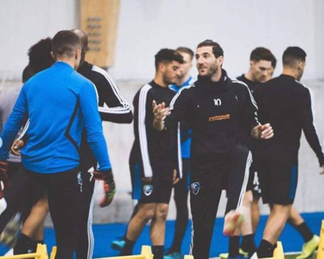 Así fue el primer día de trabajo de Romell Quioto con el Montreal Impact de Thierry Henry