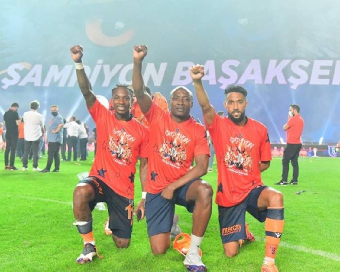 Istanbul Basaksehir, el equipo del Gobierno de Turquía se corona campeon, con Robinho como figura