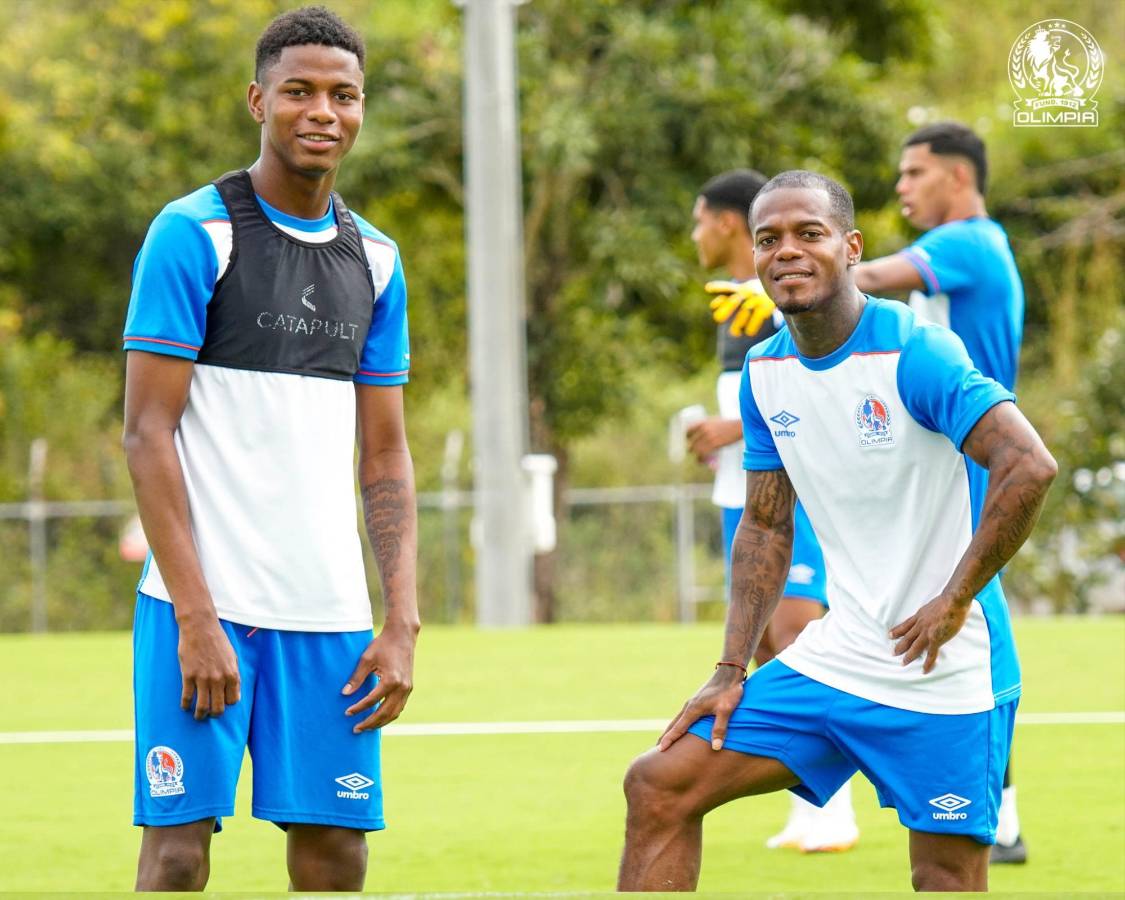 ¡Olimpia tiene baja sensible! Se reportan 4 altas, así se perfila el 11 titular del León en el juego contra Juticalpa FC