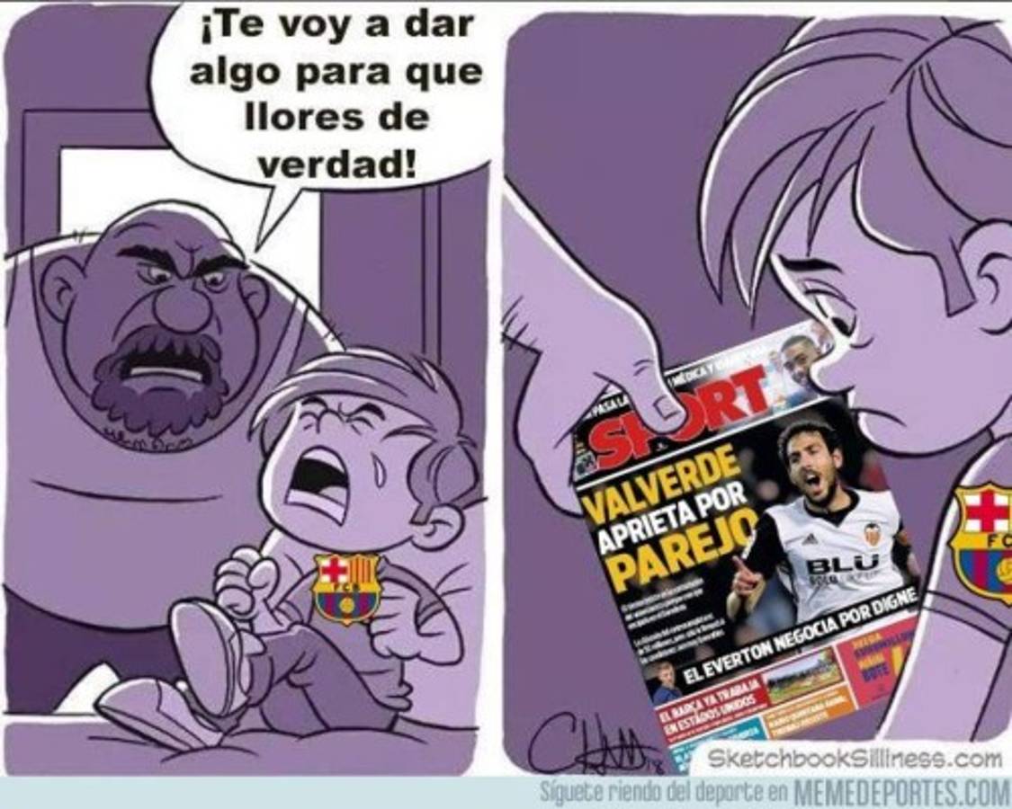 Los mejores memes de la jornada del fin de semana con Olimpia como protagonista