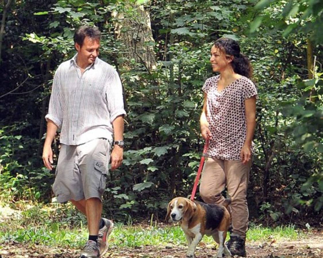 La primera salida en público de Eva Carneiro tras polémica con Mourinho y ex novio