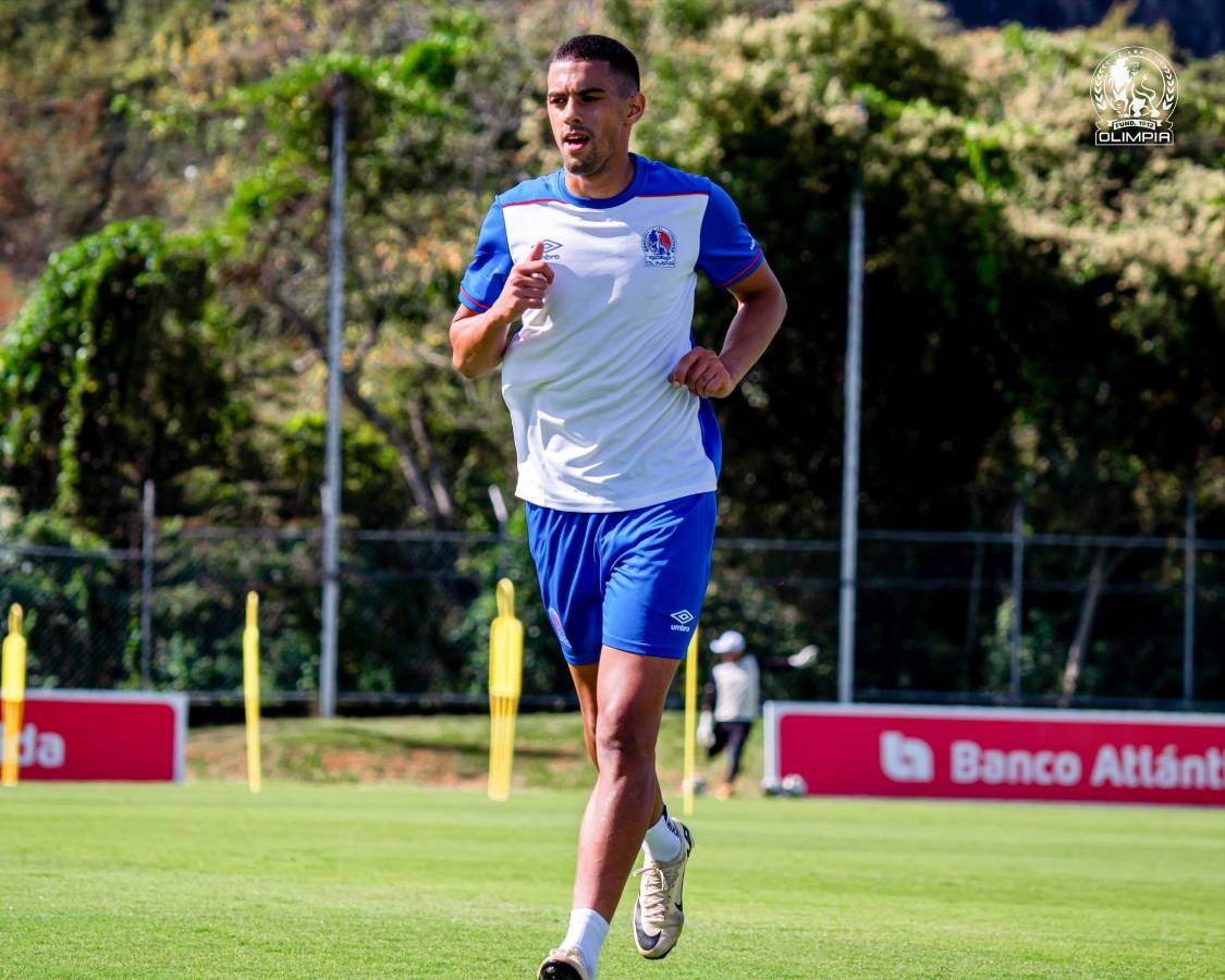 ¡Olimpia tiene baja sensible! Se reportan 4 altas, así se perfila el 11 titular del León en el juego contra Juticalpa FC