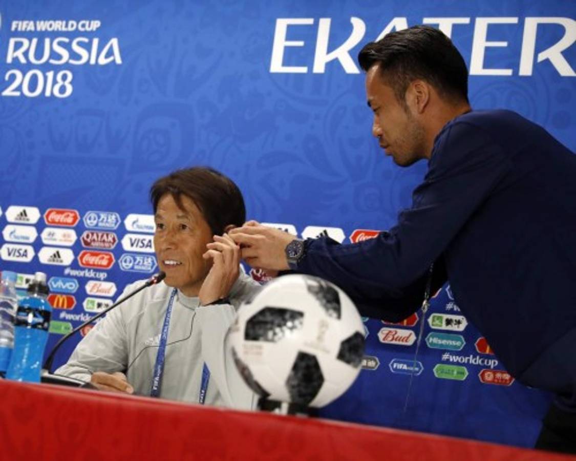 ¡El pedido insólito del técnico de Japón a sus jugadores!