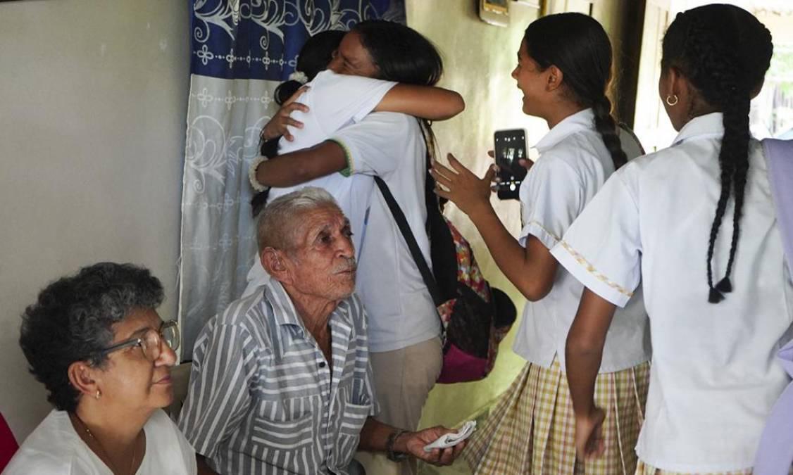FOTOS: Así fue el rescate del papá de Luis Díaz, jugador del Liverpool: la reacción de la familia del colombiano