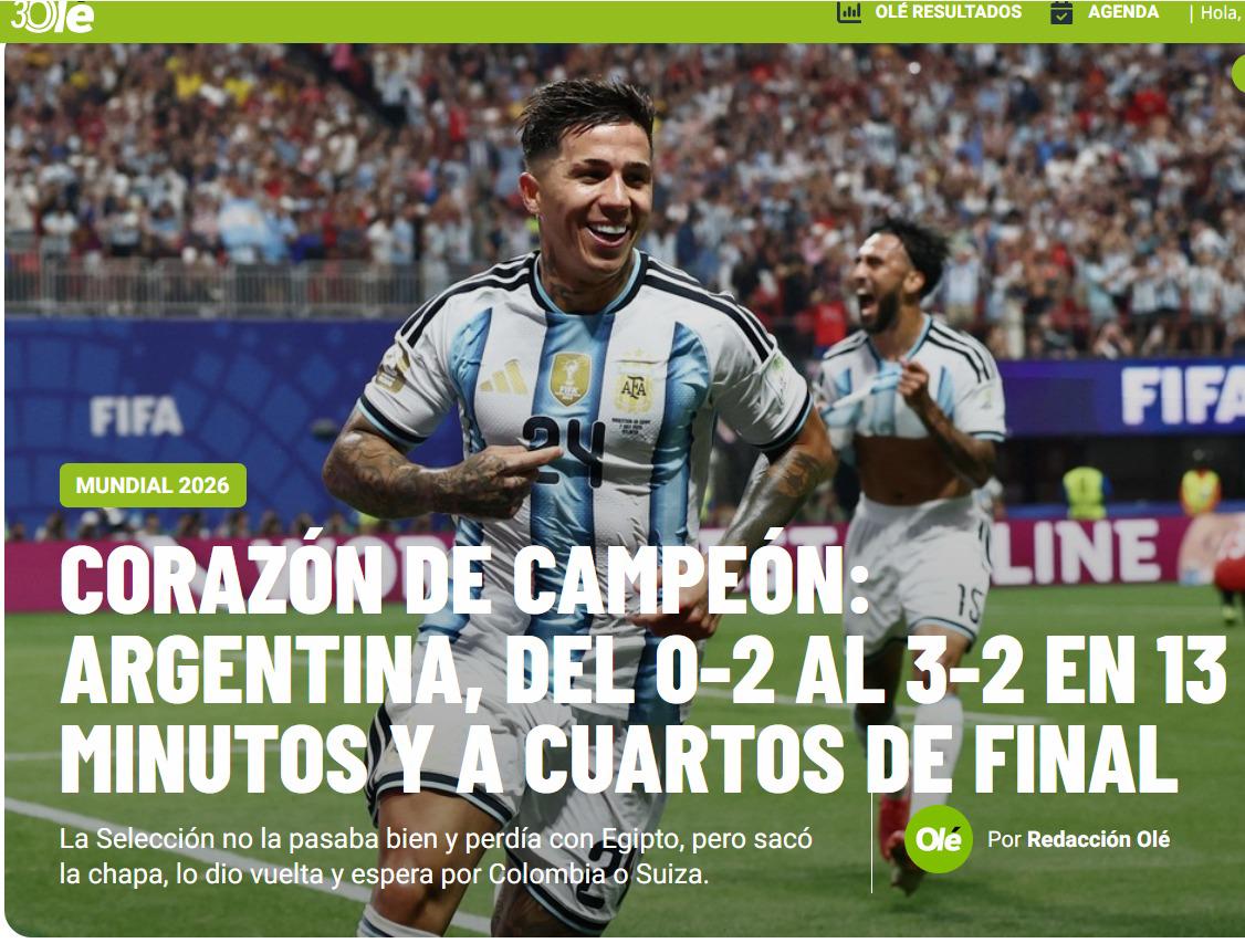 Callados todos, Ayudita: esto dicen de la épica remontada de Messi y Argentina
