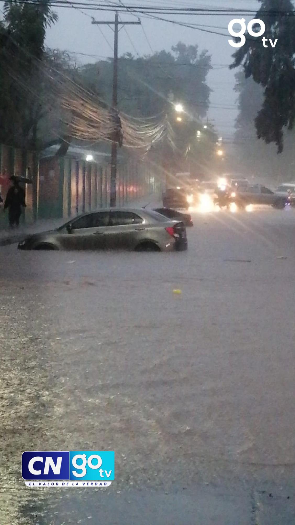 ¡Informe especial! Tormenta tropical Pilar causa caos vehicular e inundaciones en Tegucigalpa