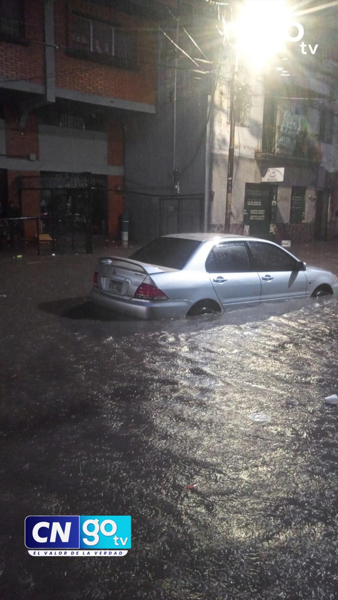 ¡Informe especial! Tormenta tropical Pilar causa caos vehicular e inundaciones en Tegucigalpa