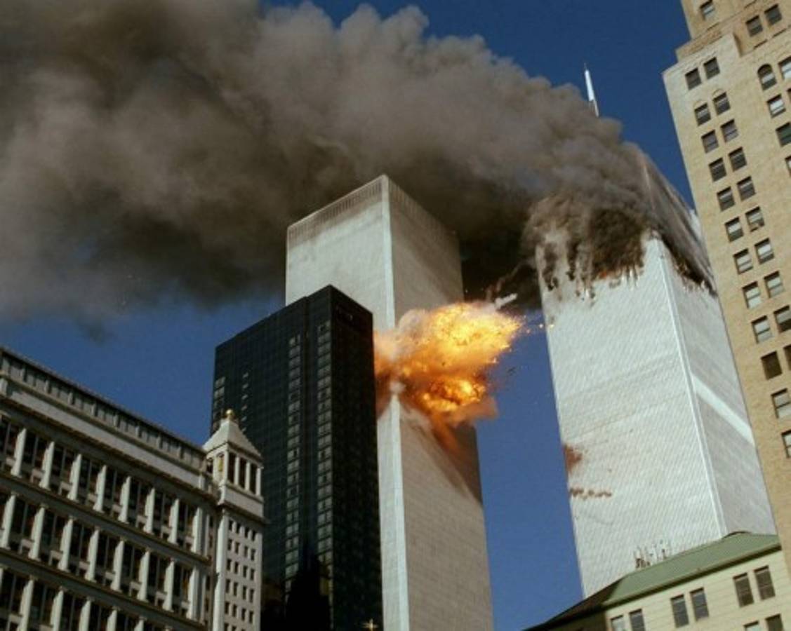 FOTOS: Así fueron los atentados del 11 de septiembre de 2001