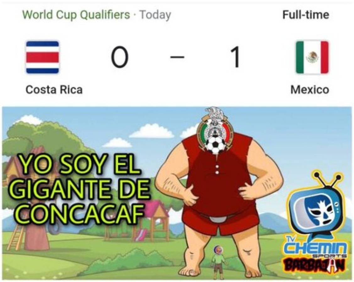 Los otros memes de la jornada 2 de la eliminatoria: Burlas a Keylor Navas, México y Honduras