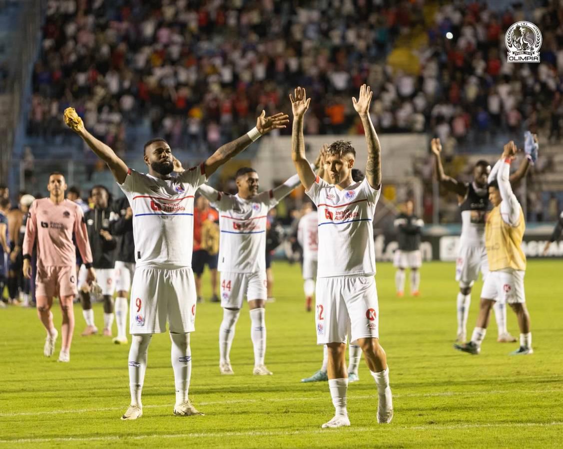 Olimpia, Motagua y Real España protagonizan descalabro en ranking de clubes en Concacaf, hay nuevo líder