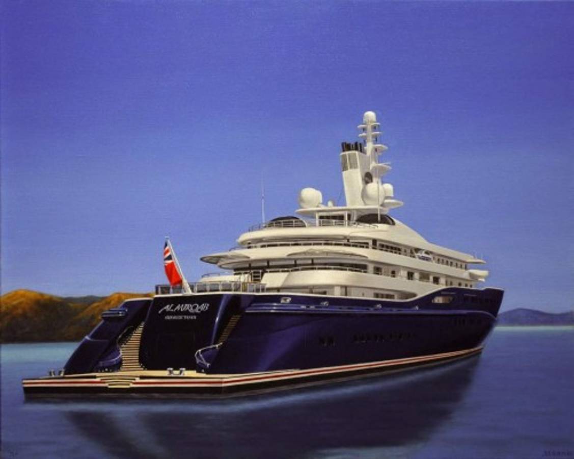 GALERÍA: Conocé los yates más caros del mundo