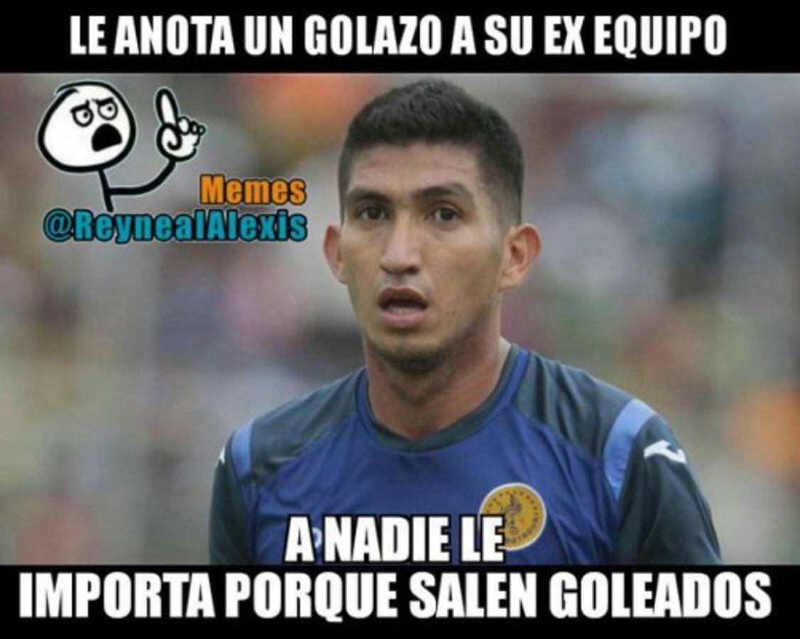 La paliza de Olimpia a Motagua arrasa con los imperdibles memes