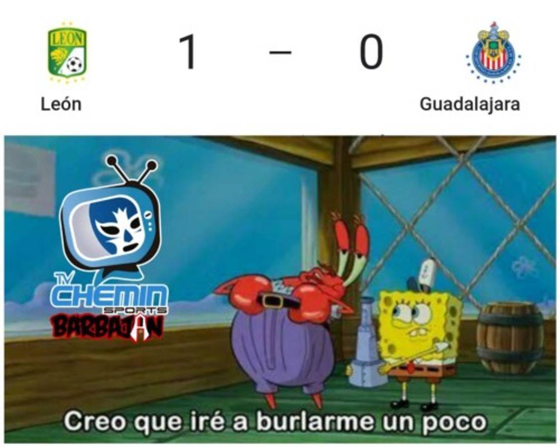 Los memes del día después hacen pedazos a Chivas por quedar eliminado ante León en México
