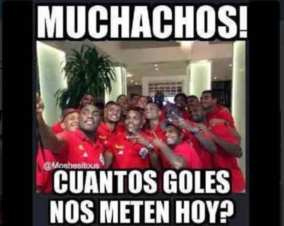 Los mejores memes que nos dejó el debut de la Copa Oro