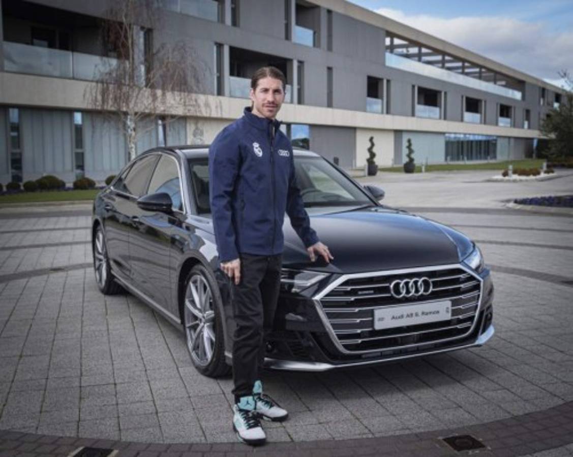 Los espectaculares autos Audi 2020 de los futbolistas del Real Madrid: El de Vinicius es una joya