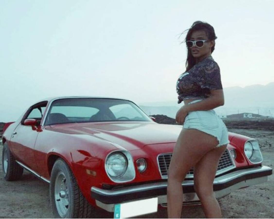 La exhuberante modelo fanática de Real Madrid que se derrite por Sergio Ramos