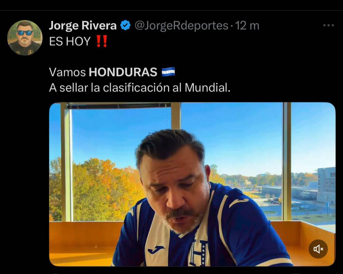 Que se repita el sueño pongan huev**: la prensa reacciona motivada a la clasificación de Honduras al Mundial 2026
